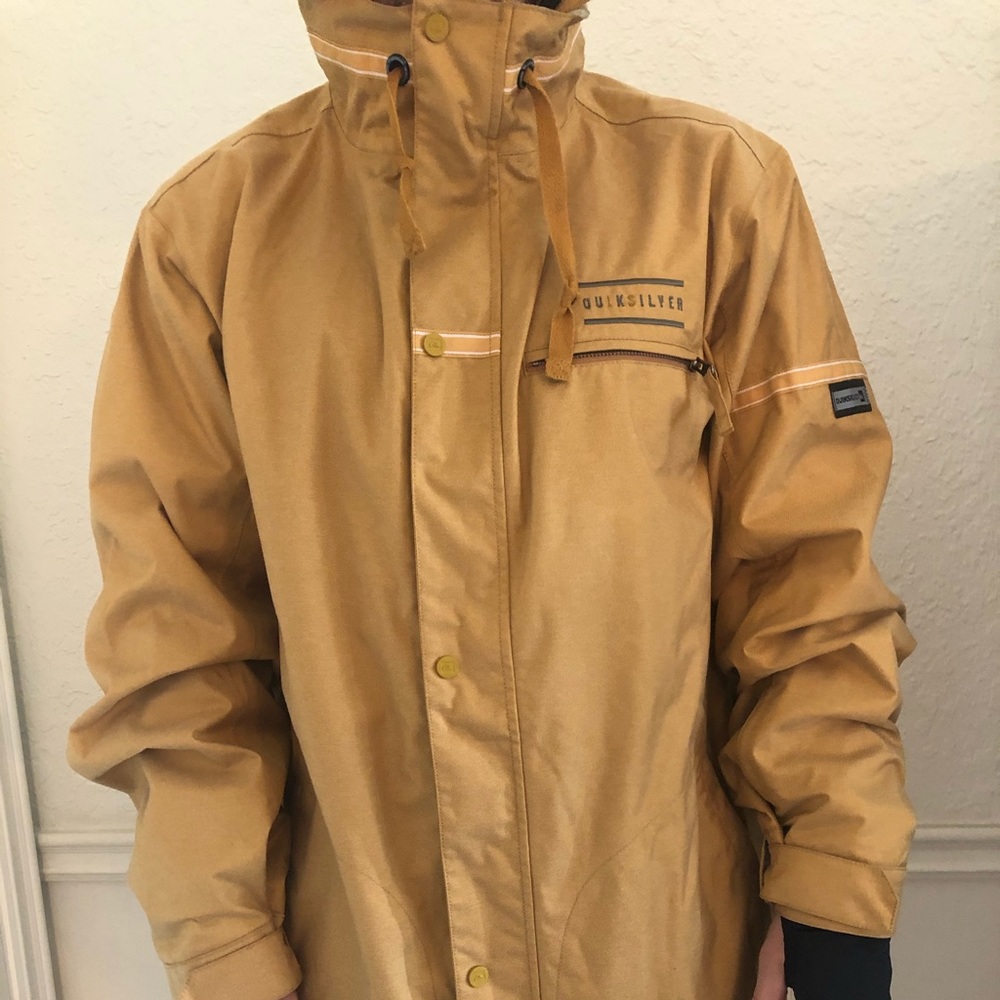 New Quicksilver Zero Gravity Snow Jacket